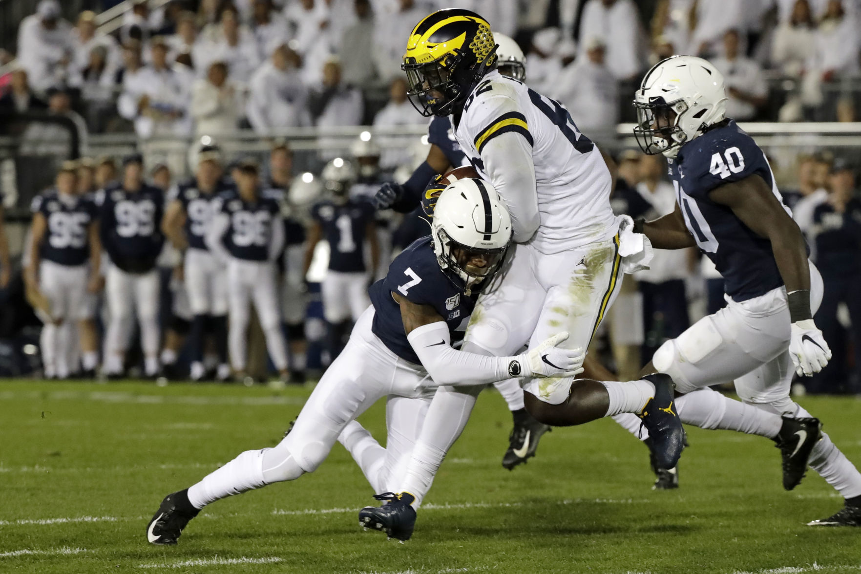 Michigan Penn State Football
